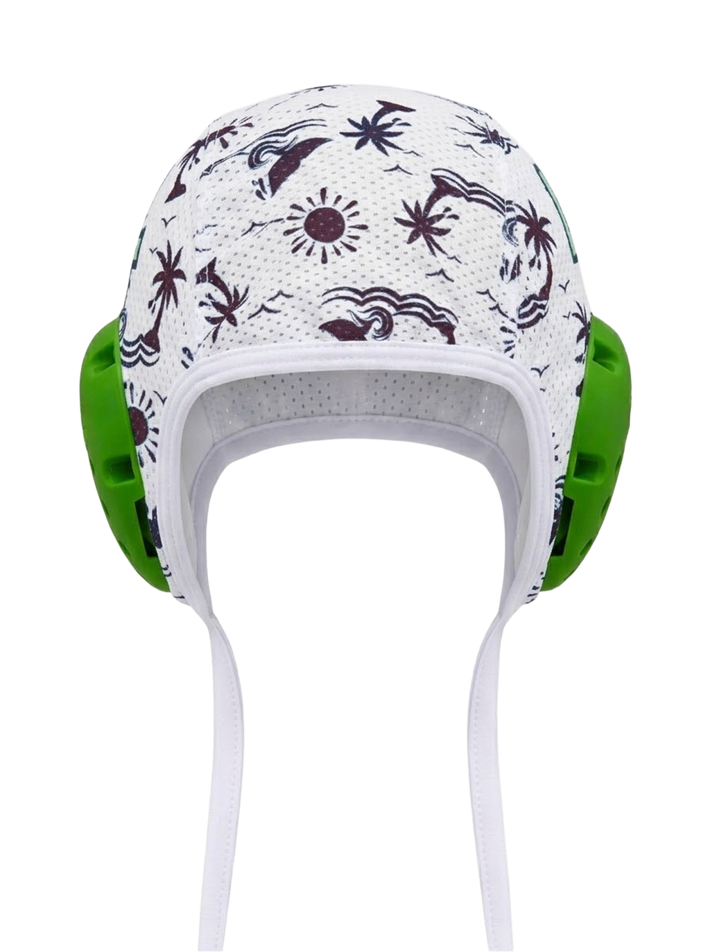 WATER POLO CAP - PRINT BEACH