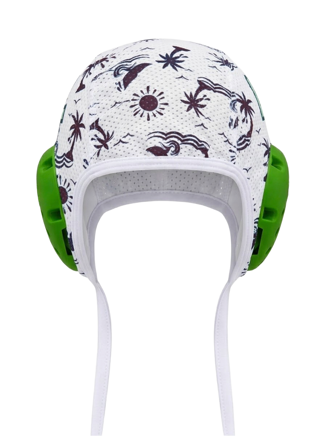 WATER POLO CAP - PRINT BEACH