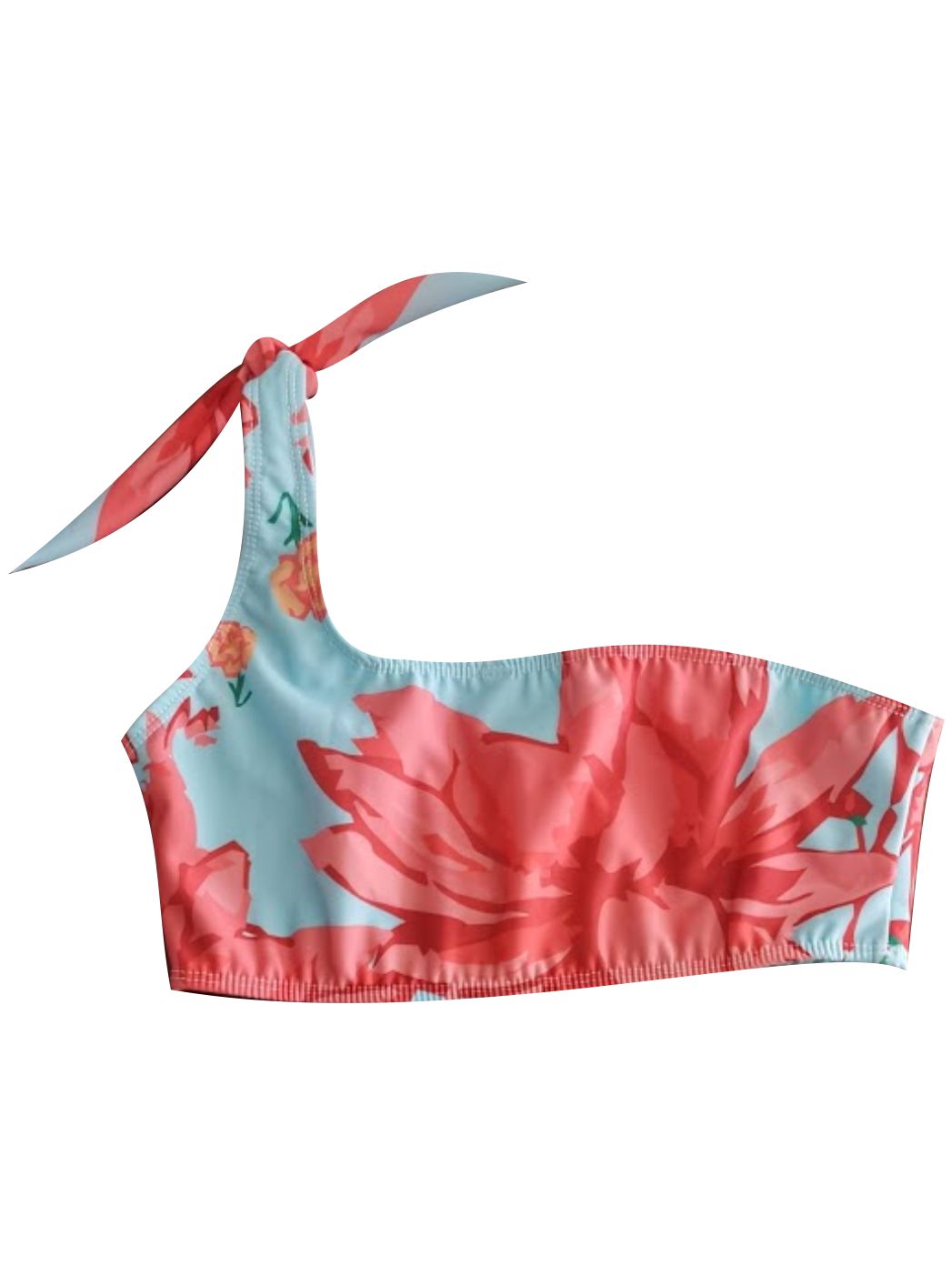 BIKINI TOP - FLOR TROPICAL