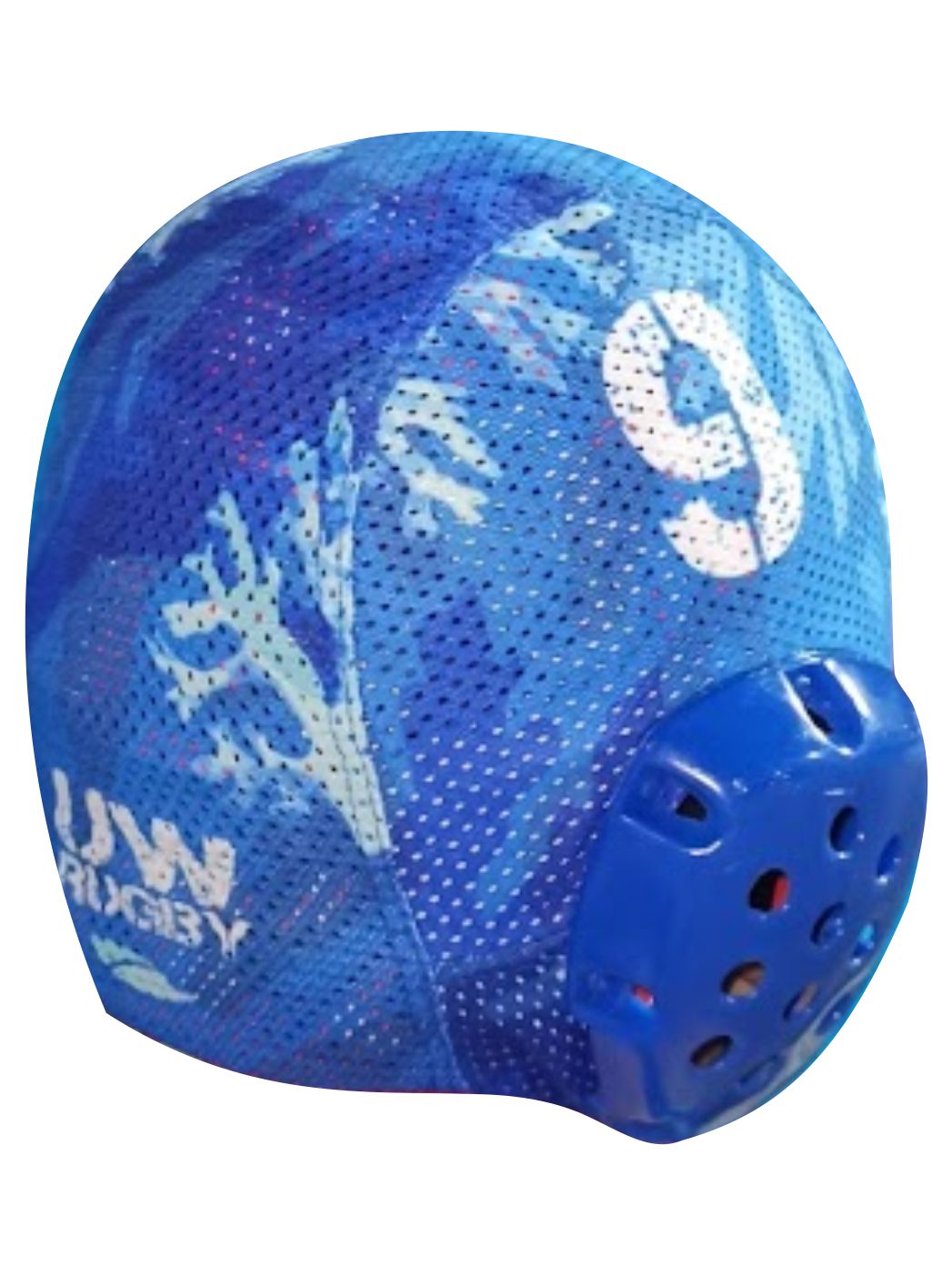 GORROS CON OREJERAS - UW RUGBY AZUL