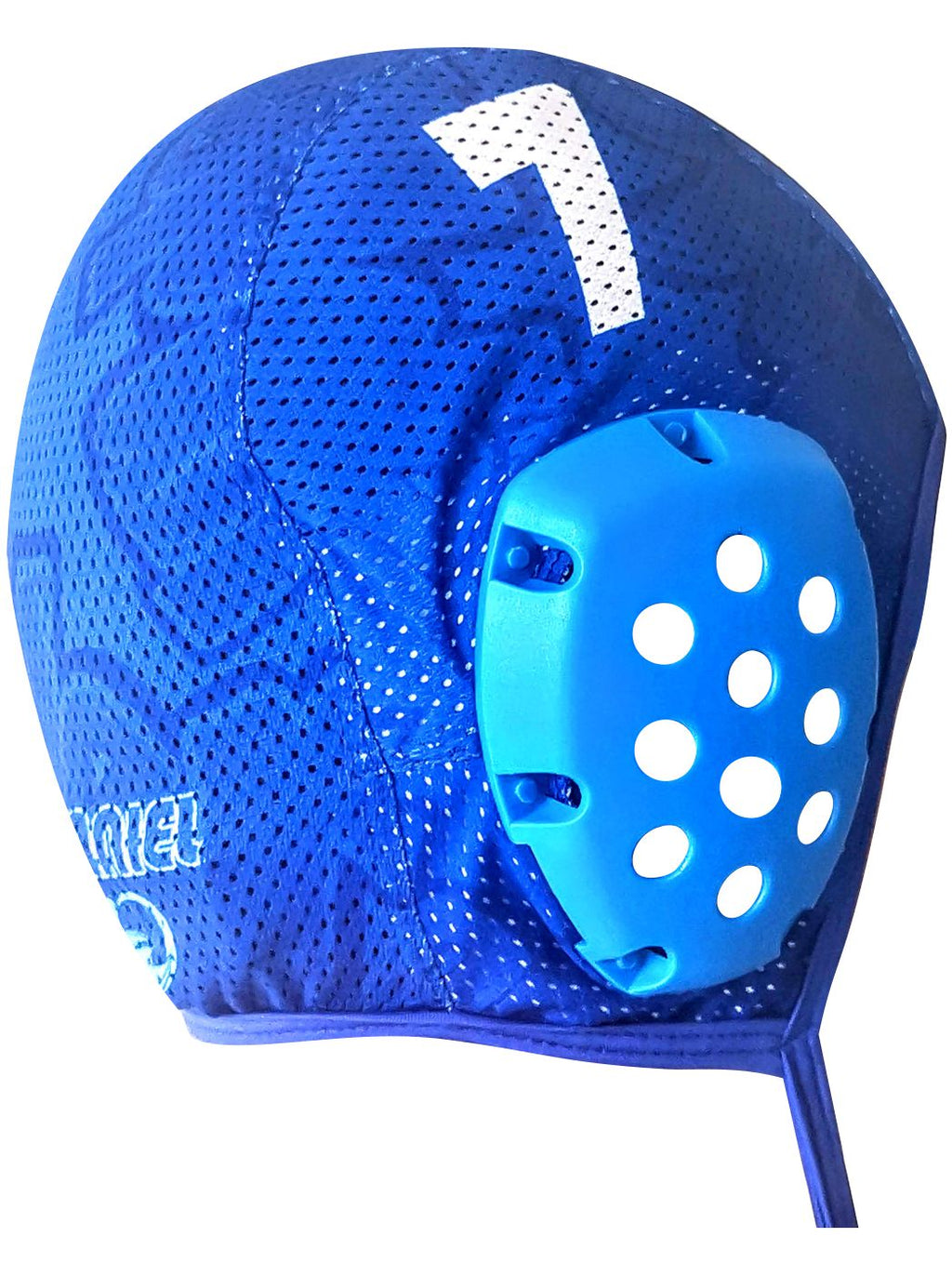 GORRO CON OREJERAS - UNDERWATER AZUL