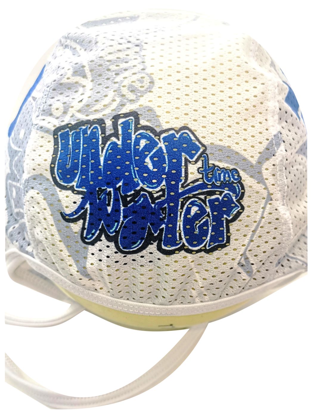 GORRO CON OREJERAS - WATERPOLO