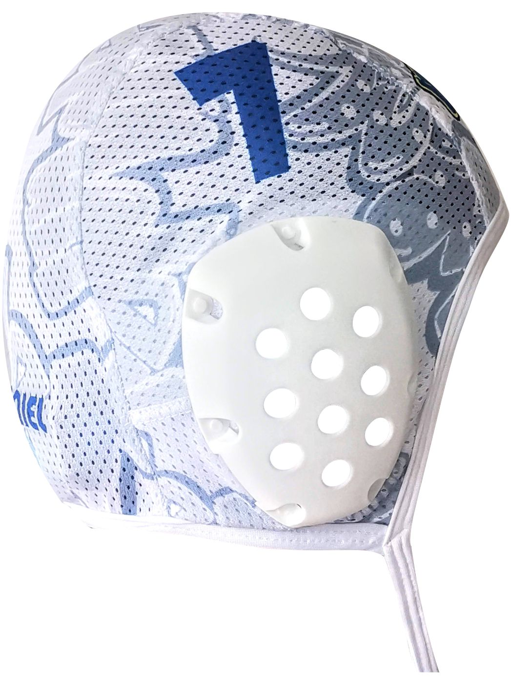 GORRO CON OREJERAS - UNDERWATER BLANCO