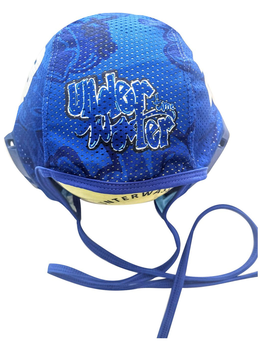 GORRO CON OREJERAS - UNDERWATER AZUL