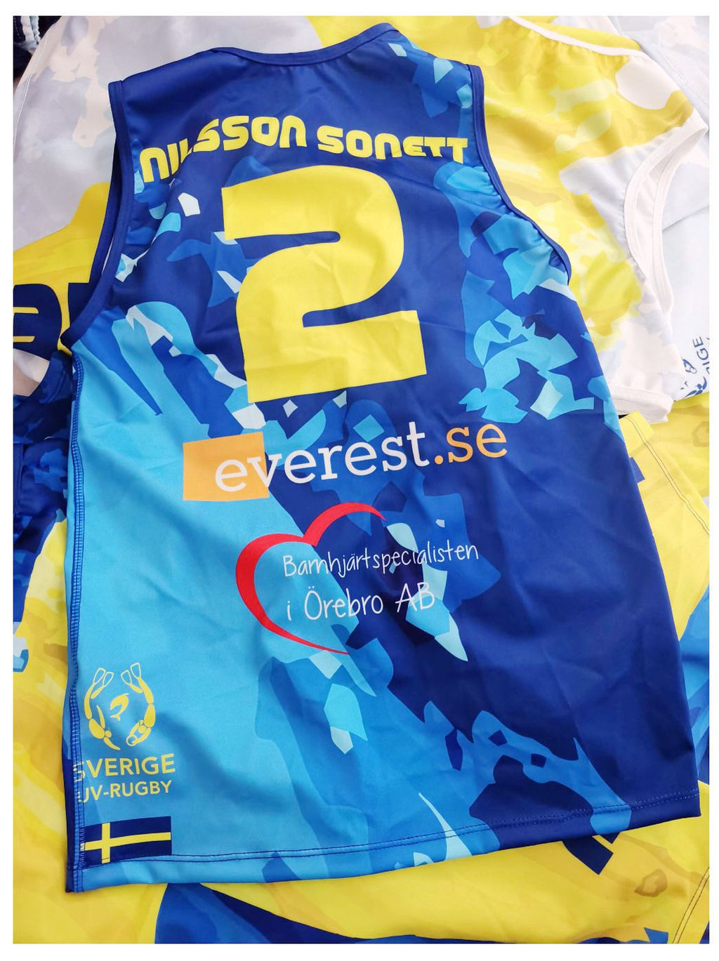 SWEDEN TEAM - UWR