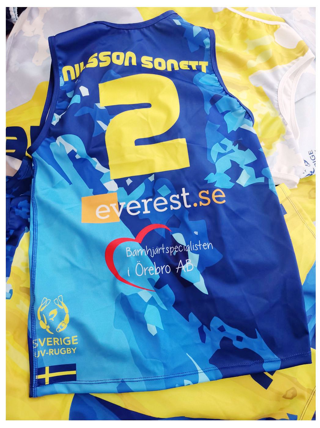 SWEDEN TEAM - UWR