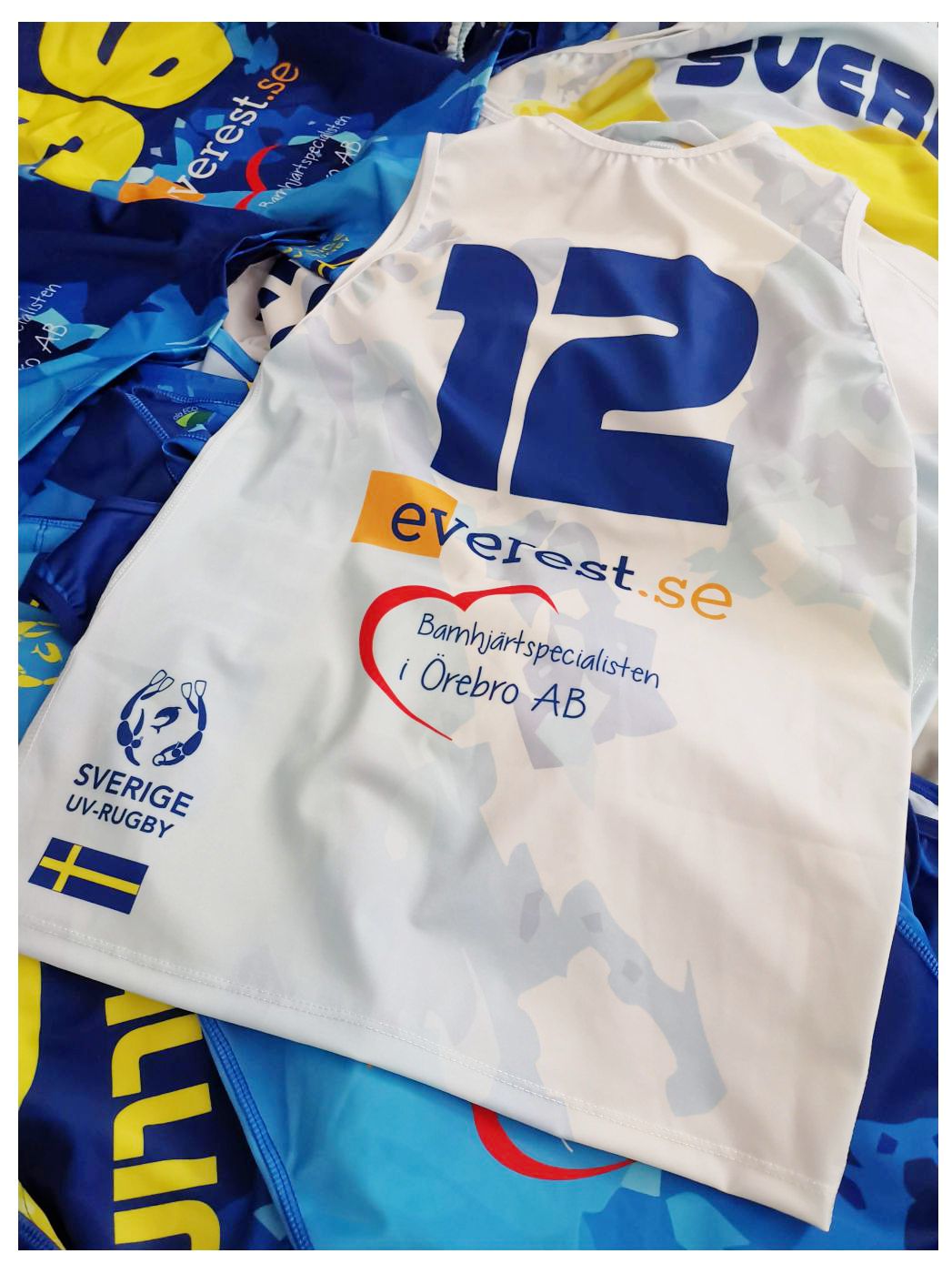 SWEDEN TEAM - UWR