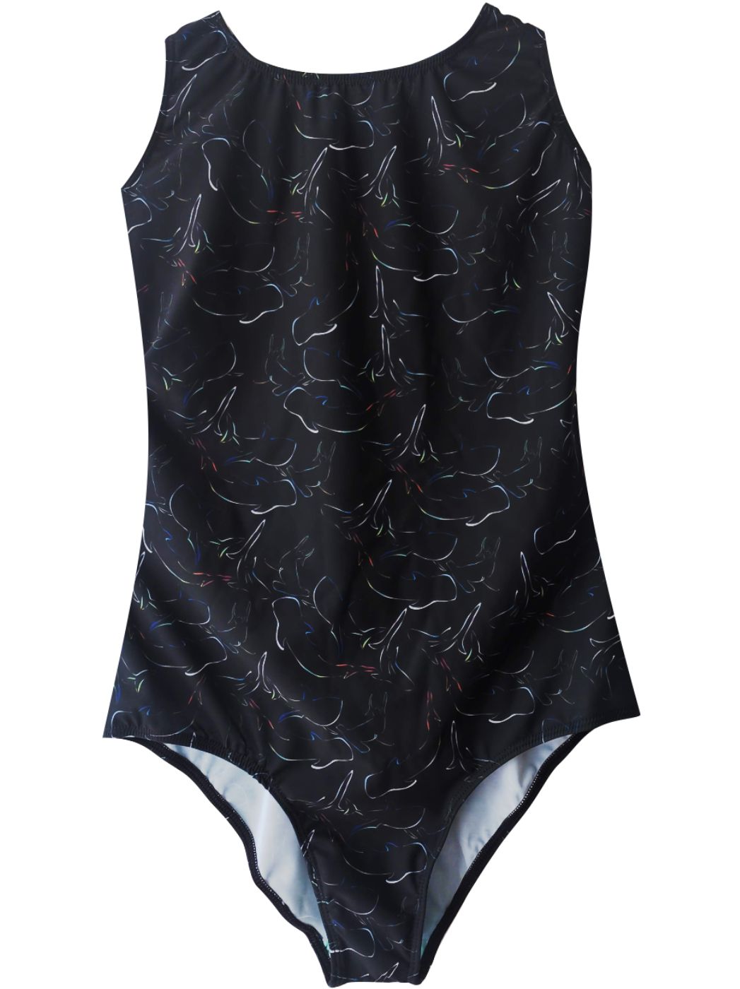 VESTIDO DE PRINT TIBURONES