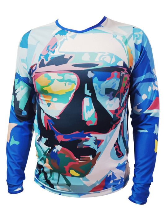 JERSEY LONG SLEEVE - MASK