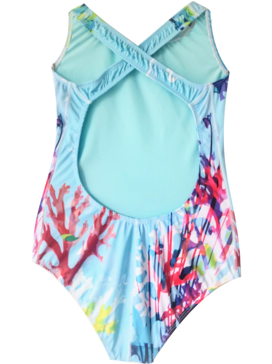 VESTIDO DE BAÑO - CORAL MARINO