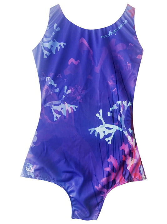 SWIMSUIT - MARINE CORAL