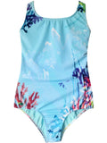 VESTIDO DE BAÑO - CORAL MARINO