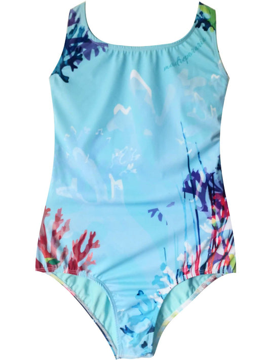 SWIMSUIT - MARINE CORAL