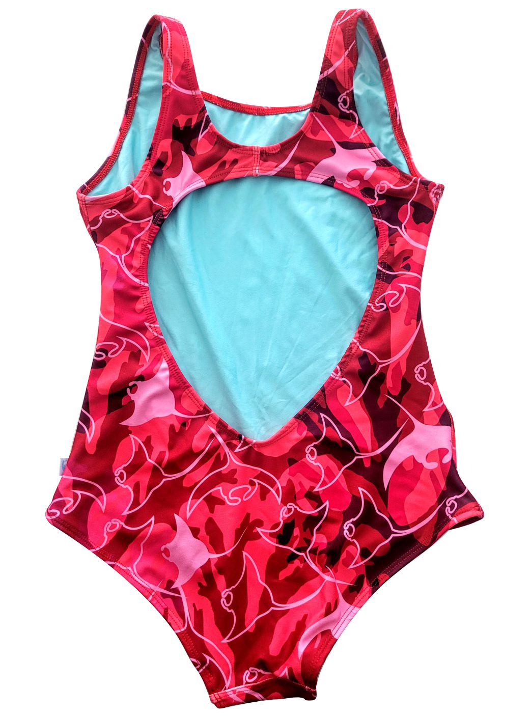 VESTIDO DE BAÑO MANTARAYAS FUCSIA