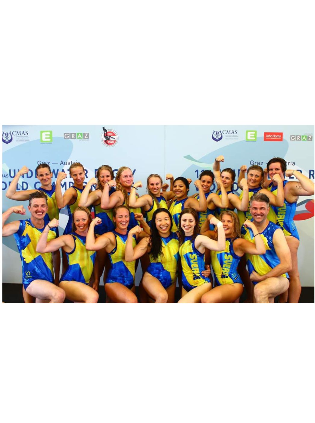 SWEDEN TEAM - UWR