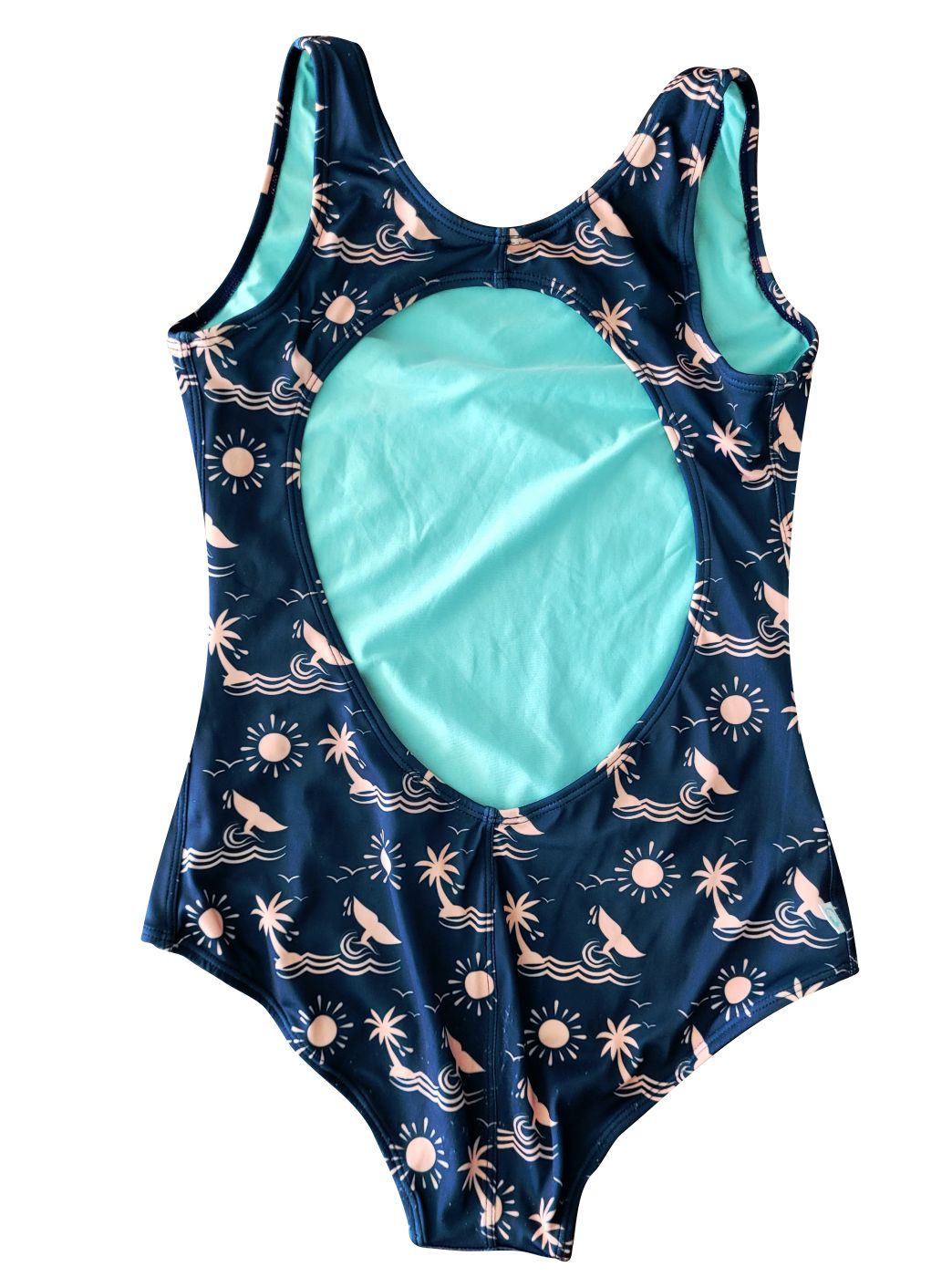 VESTIDO DE BAÑO - PRINT PLAYA