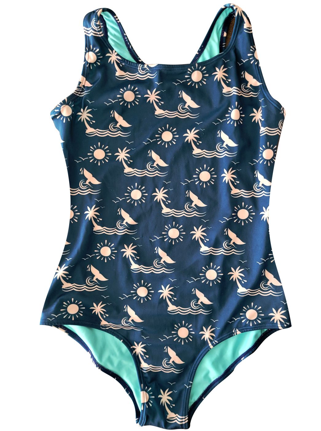 VESTIDO DE BAÑO - PRINT PLAYA