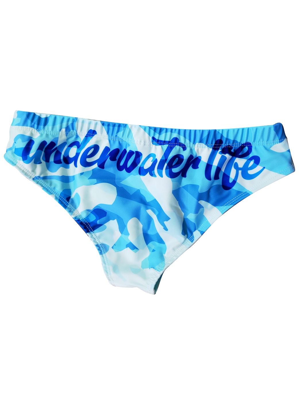 BIKINI BOTTOM - TANGA DEPORTIVA - UNDERWATER LIFE