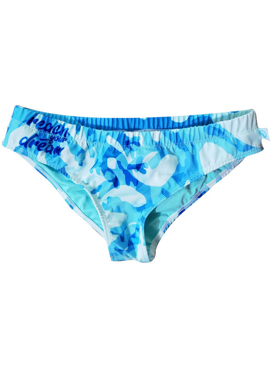 BIKINI BOTTOM - TANGA DEPORTIVA - UNDERWATER LIFE