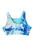 BIKINI TOP DEPORTIVO CLARO - UNDERWATER LIFE