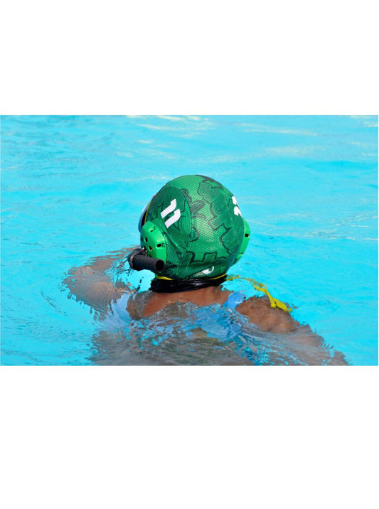 GORRO CON OREJERAS - WATERPOLO