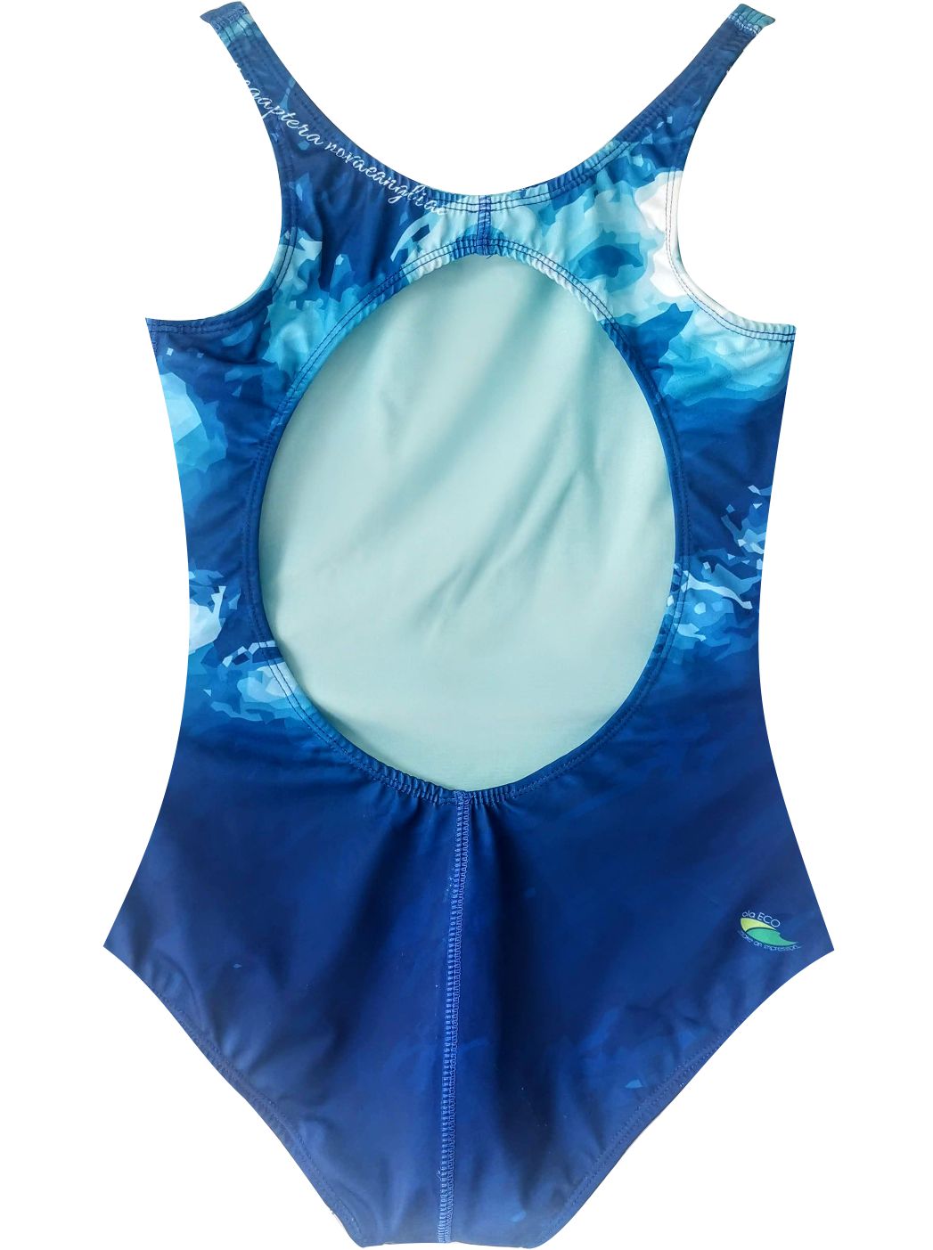 VESTIDO DE BAÑO - BURBUJAS BALLENAS